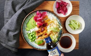 Kikkoman Poke Bowl