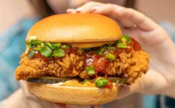 Popeyes Burger