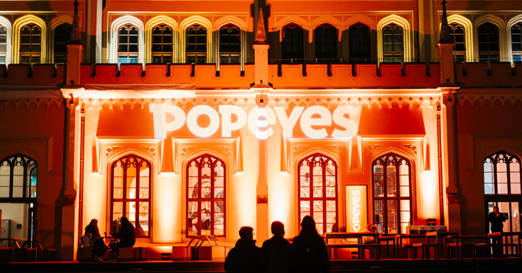 POPEYES DWORZEC PKP
