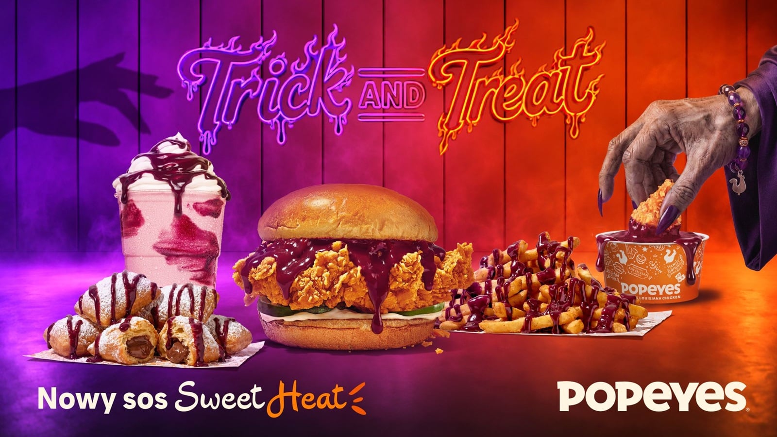 popeyes halloween