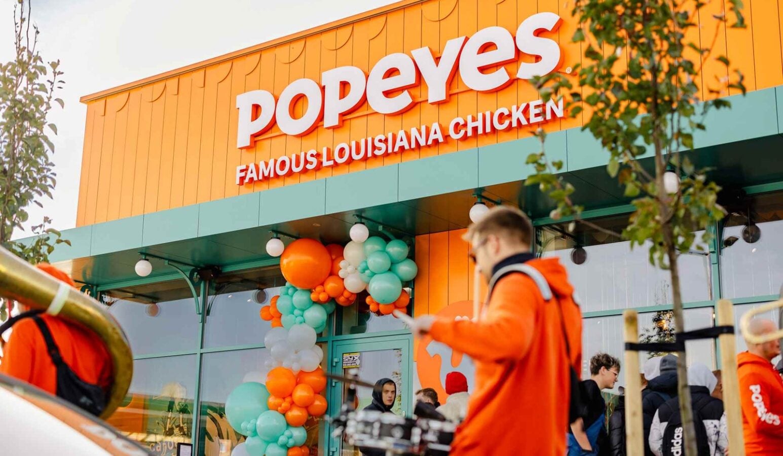 popeyes otwarcie