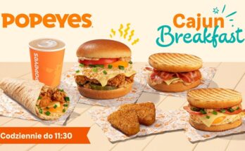 popeyes sniadania
