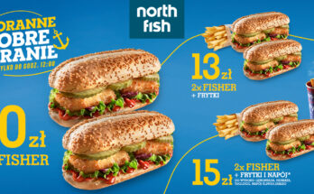 poranne dobre branie north fish