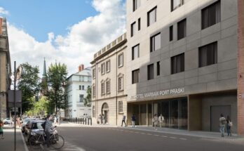 Hotel AC Hotel Warsaw Port Praski