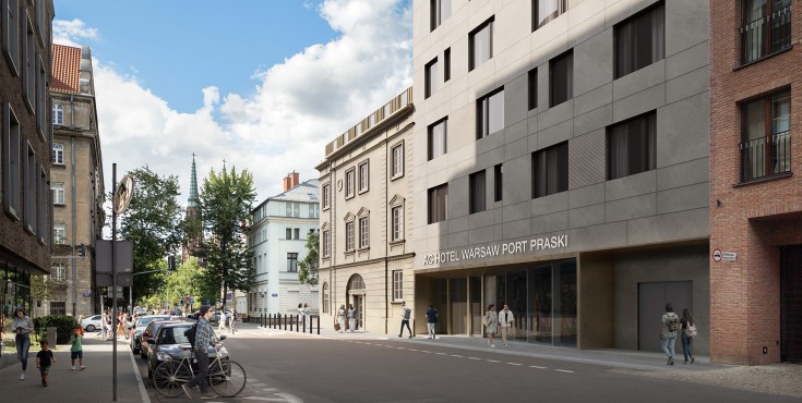 Hotel AC Hotel Warsaw Port Praski 