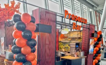 prosecco bar lagardere travel retail