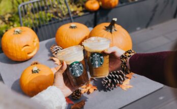 pumpkin spice latte starbucks