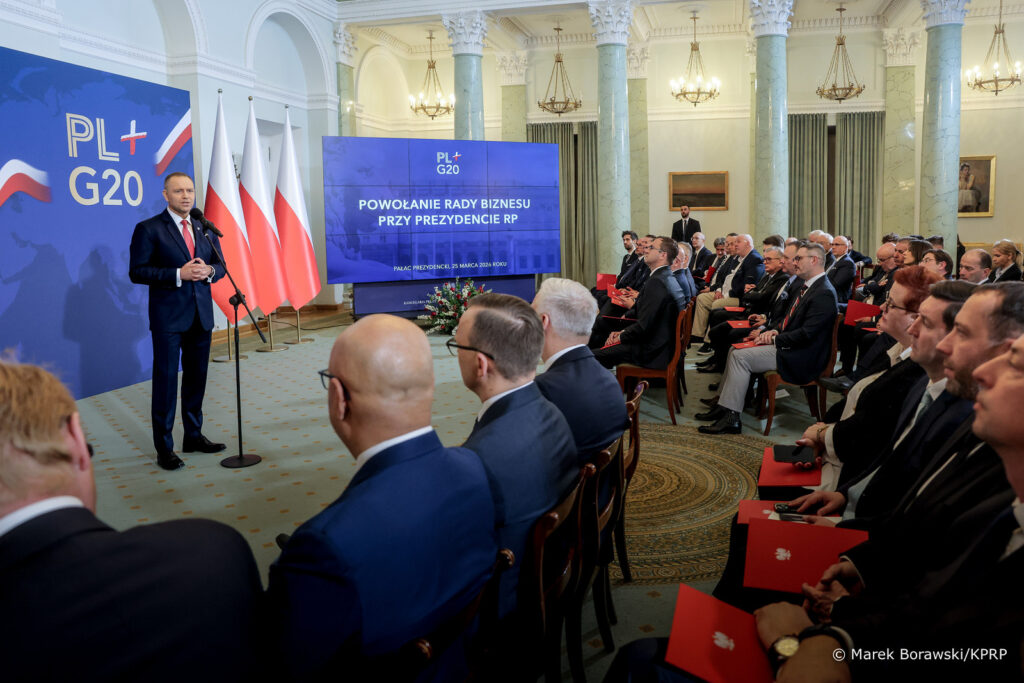 Rada Biznesu przy Prezydencie RP 