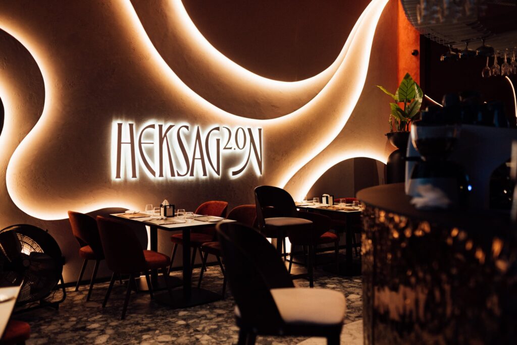 restauracja heksagon 2.0 łódź