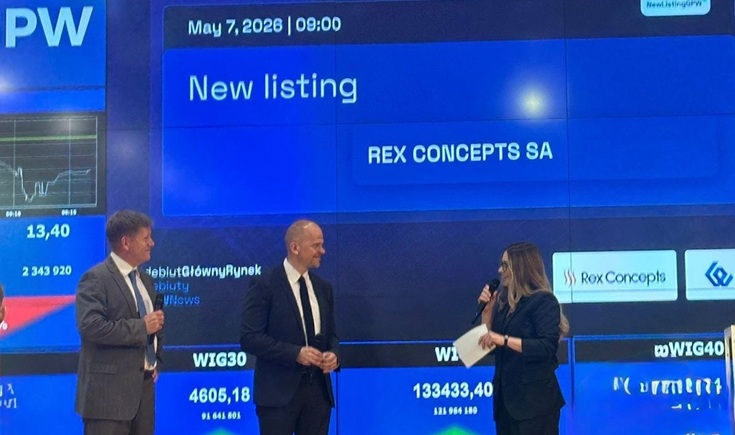 rex concepts giełda