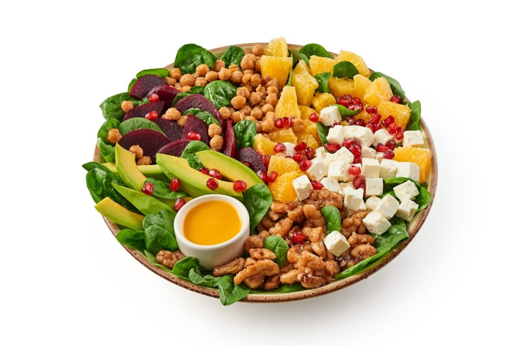 salad story zimowe menu