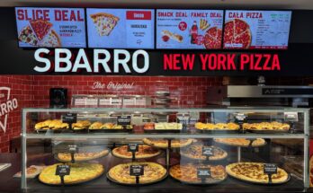 Sbarro pizza amic energy