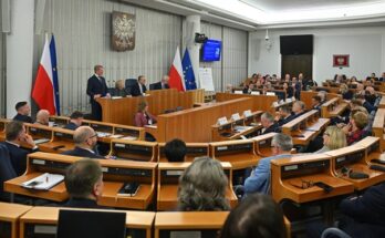 senat turystyka