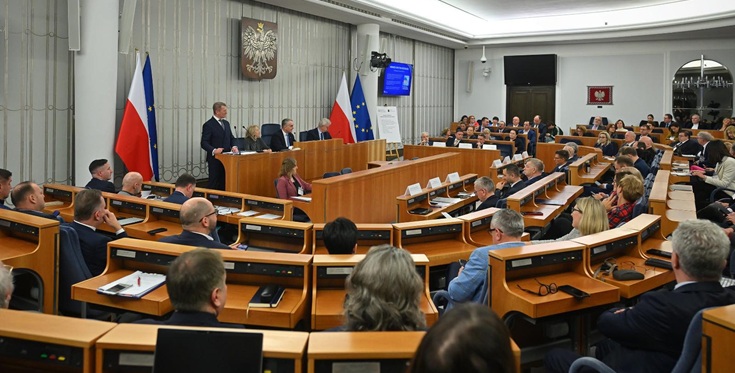 senat turystyka