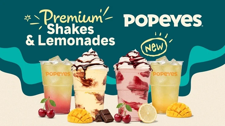 shake popeyes