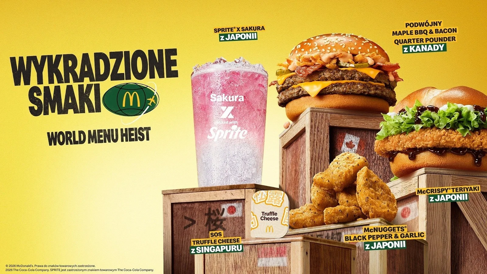mcdonalds smaki swiata