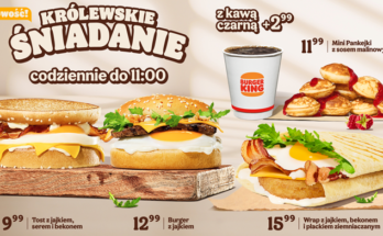 morning disco burger king