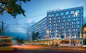 budynek sobieskiego hotel Holiday Inn