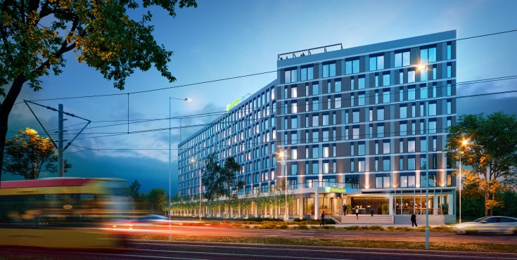 budynek sobieskiego hotel Holiday Inn