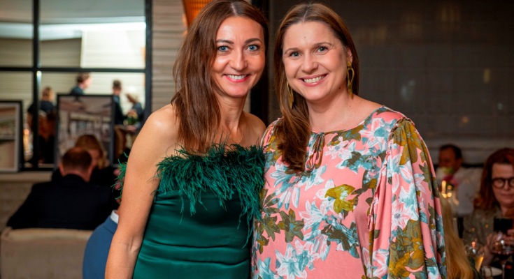 Karolina Stępniak (Świat Hoteli) i Sabina Bartyzel (Accor)
