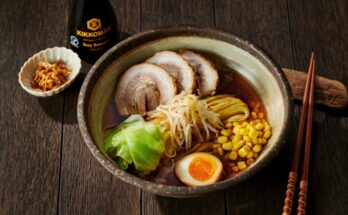 Sos sojowy kikkoman ramen