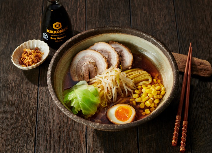 Sos sojowy kikkoman ramen