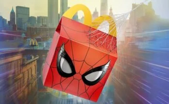 spiderman mcdonalds
