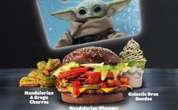 star wars burger king