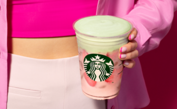 Starbucks Matcha Strawberry
