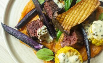 stek z drukarki restauracja manna warszawa