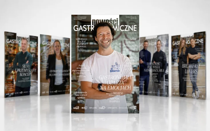 mix okladek nowosci gastronomiczne