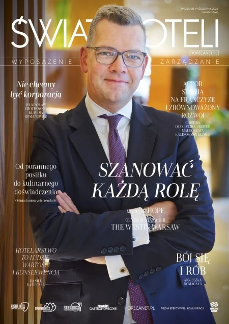 ŚWIAT HOTELI – WRZESIEŃ-PAŹDZIERNIK 2025