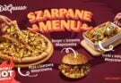 Da Grasso wprowadza szarpane menu