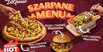szarpane menu da grasso