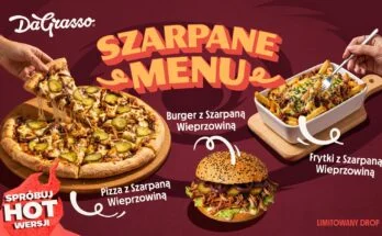 szarpane menu da grasso