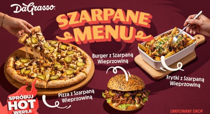 szarpane menu da grasso