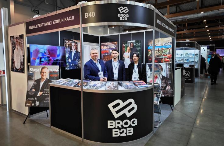 BROG B2B na Targach HoReCa 2024 w Krakowie
