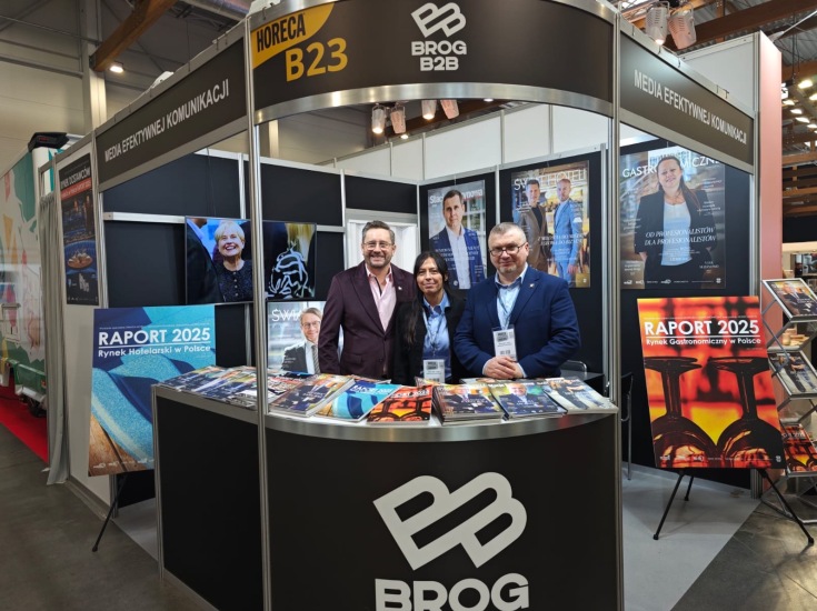 brog b2b na targach horeca kraków