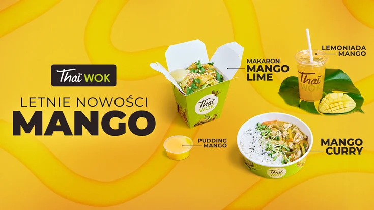 thai wok mango