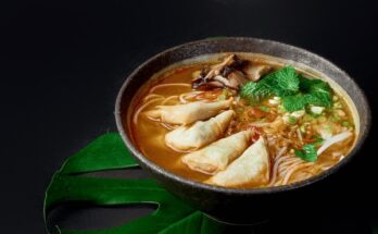 tajska zupa thai wok