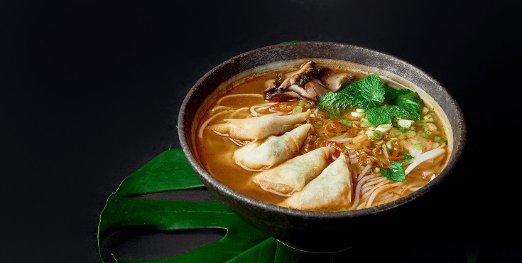 tajska zupa thai wok