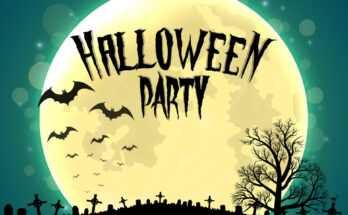 the roof halloween