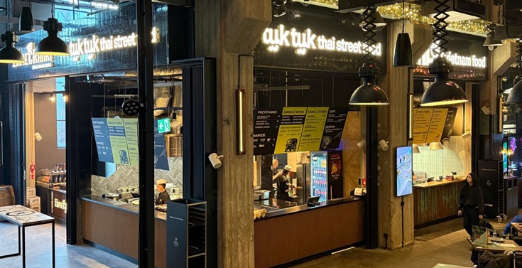 tuk tuk montownia gdansk