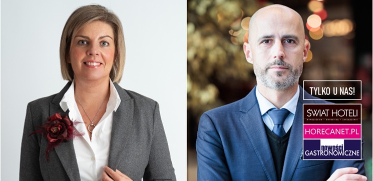 Ilona Ceglińska i Paweł Laskowski