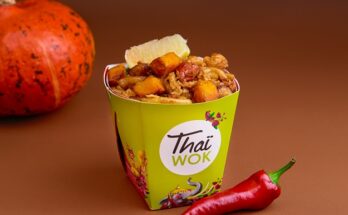pad udon thai wok