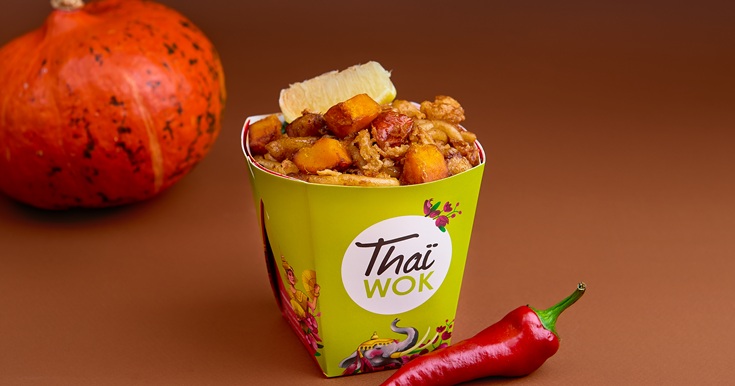 pad udon thai wok