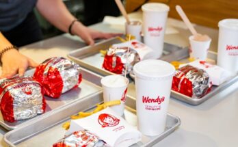 Wendy’s jedzenie