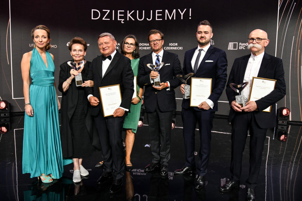 Władysław Grochowski z nagrodą Polskiej Rady Biznesu
