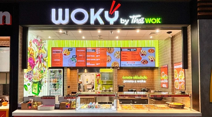 woky by thai wok