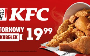 wtorkowy kubełek kfc